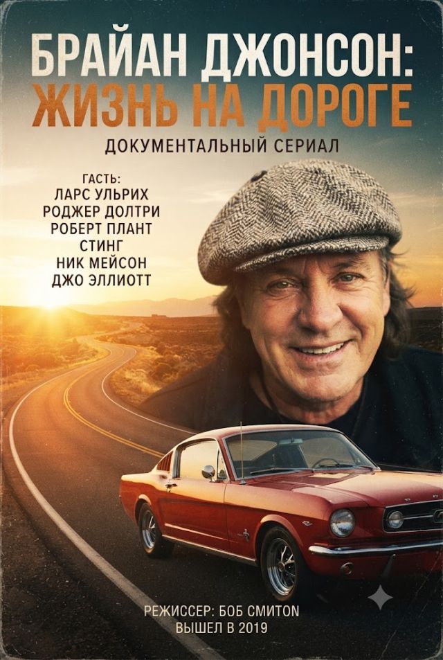 Постер к сериалу Брайан Джонсон: Жизнь на дороге