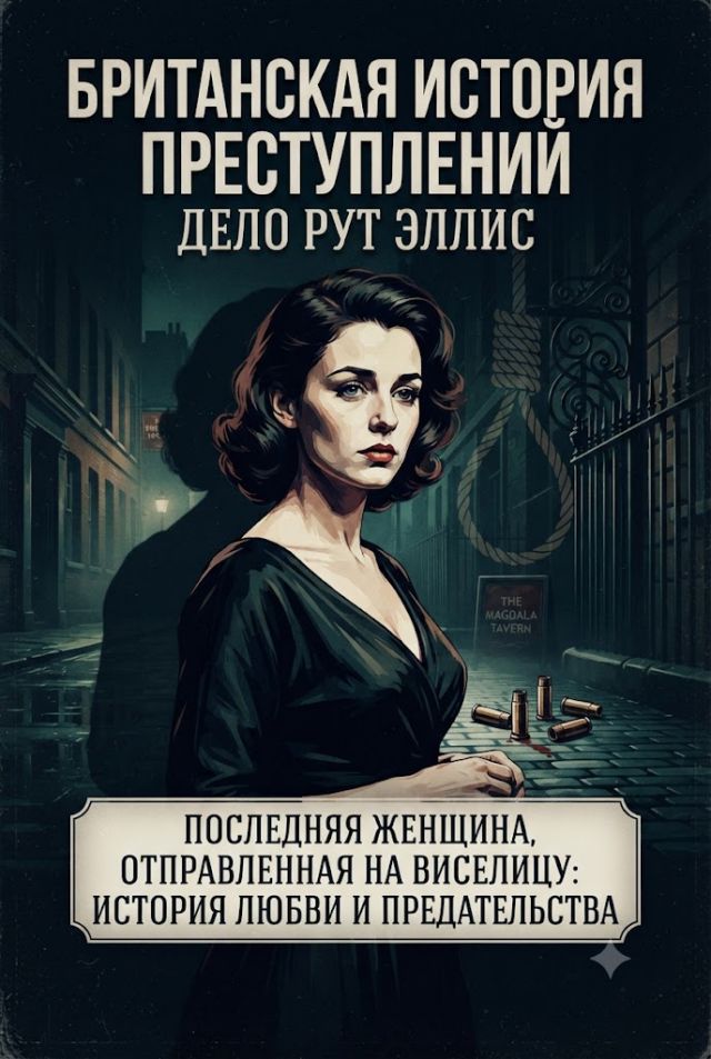 Постер к сериалу Британская история преступлений: Дело Рут Эллис