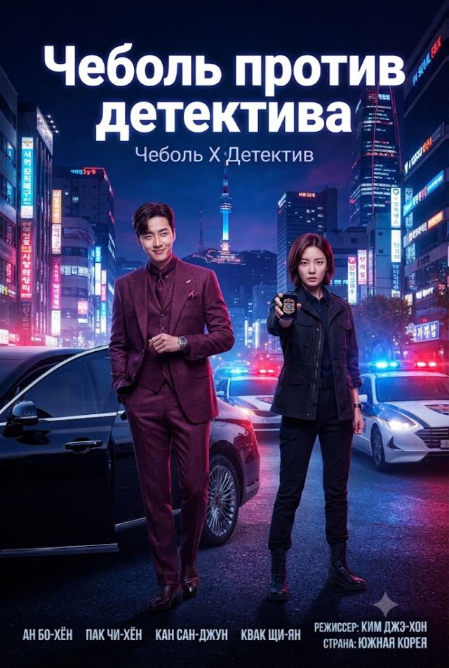 Постер к сериалу Чеболь против детектива