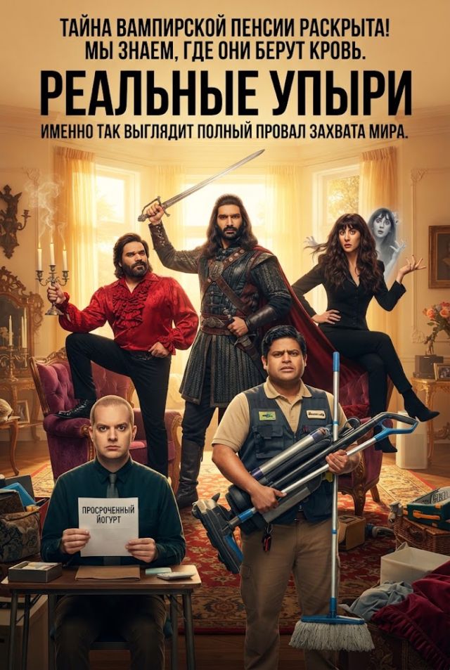Чем мы заняты в тени