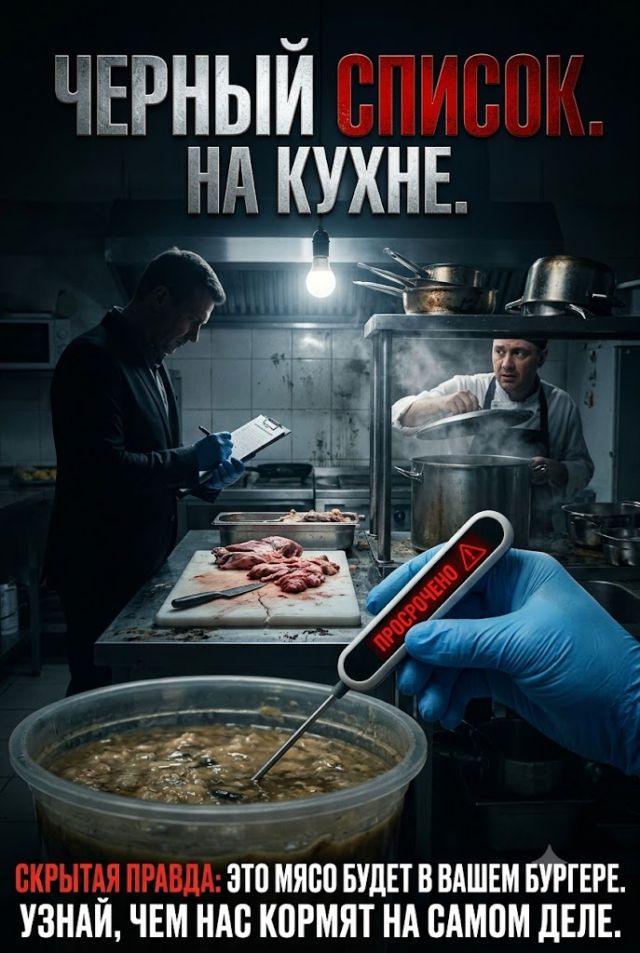 Постер к сериалу Черный список. На кухне