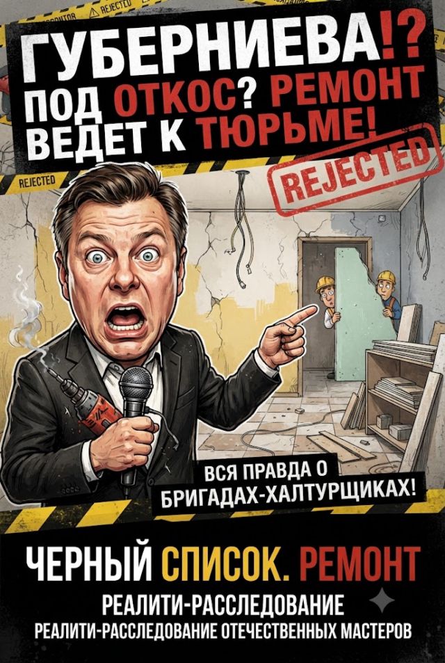 Постер к сериалу Черный список. Ремонт