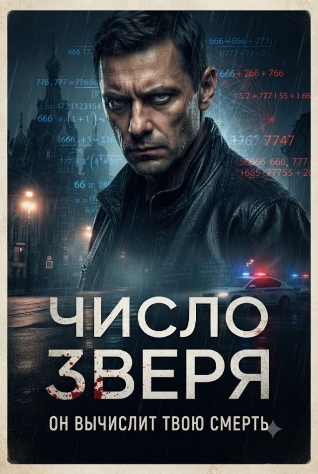 Постер к сериалу Число зверя