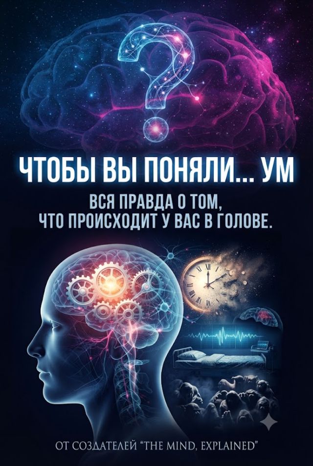 Постер к сериалу Чтобы вы поняли... ум