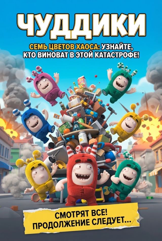 Постер к сериалу Чуддики