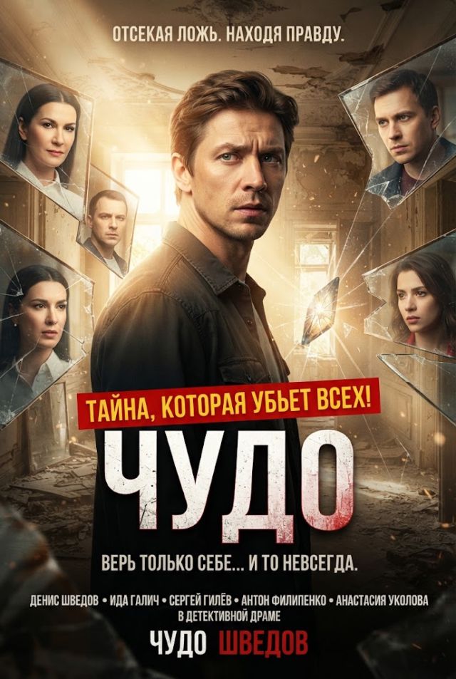 Постер к сериалу Чудо (2026)