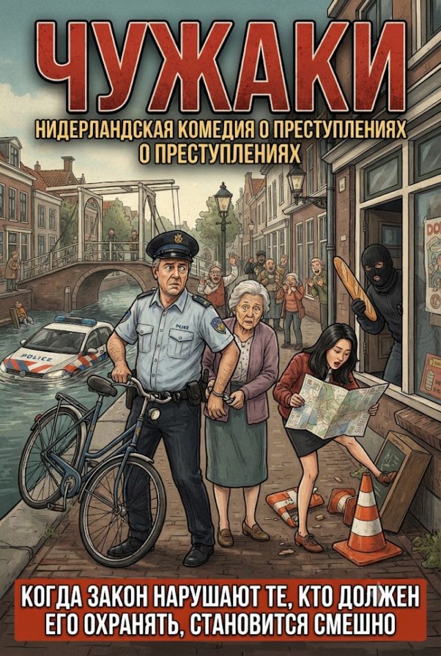 Постер к сериалу Чужаки