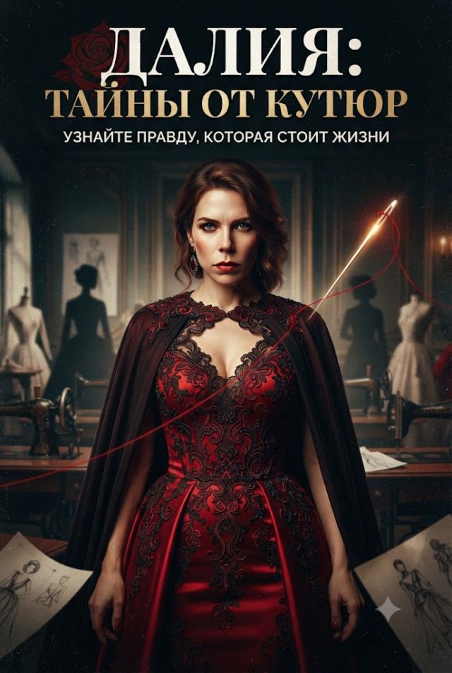 Постер к сериалу Далия: тайны от кутюр