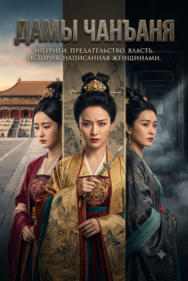 Постер к сериалу Дамы Чанъаня