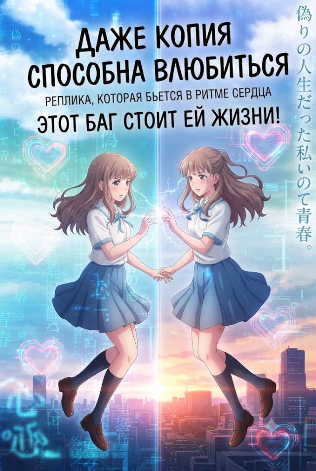 Постер к сериалу Даже копия способна влюбиться