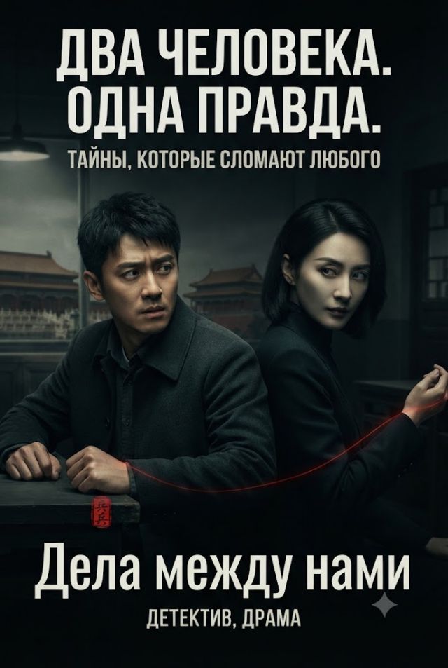 Постер к сериалу Дела между нами