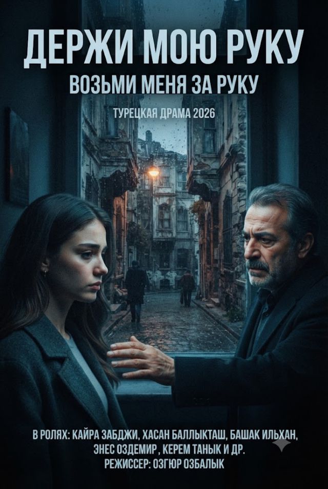 Держи мою руку