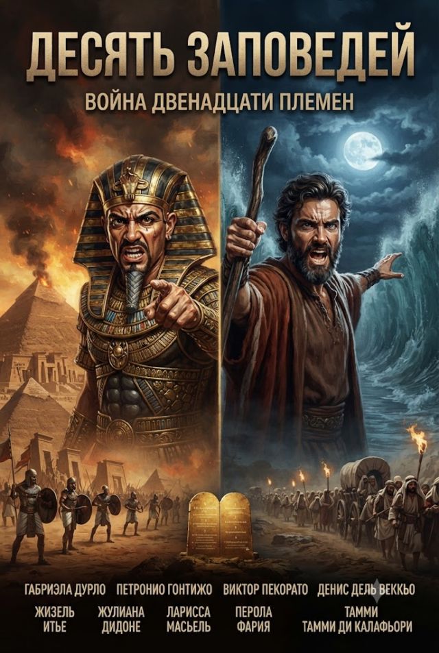 Постер к сериалу Десять заповедей
