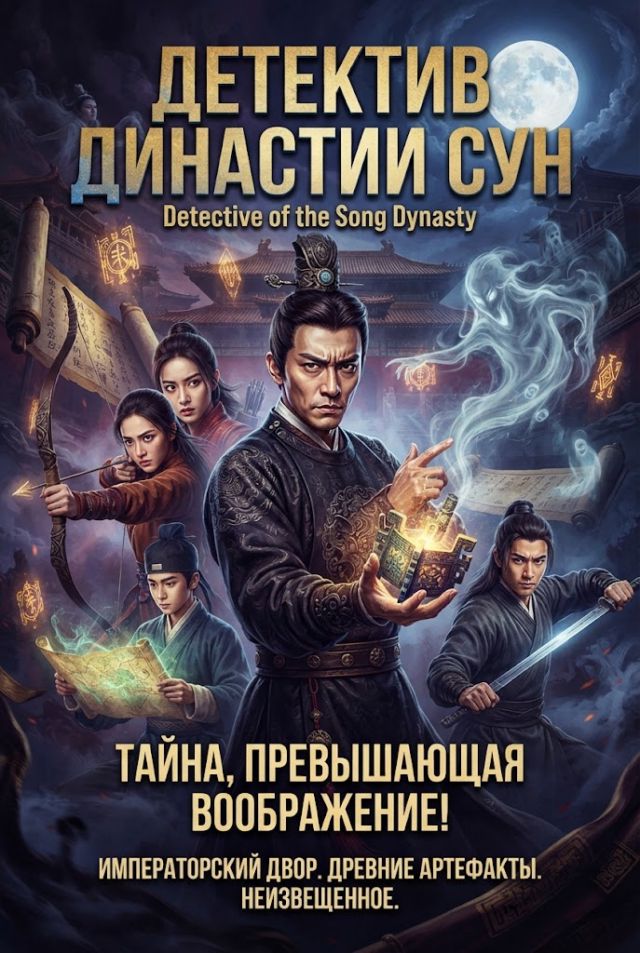 Постер к сериалу Детектив династии Сун