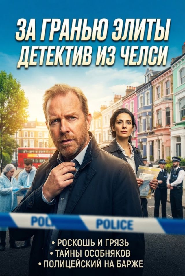 Постер к сериалу Детектив из Челси