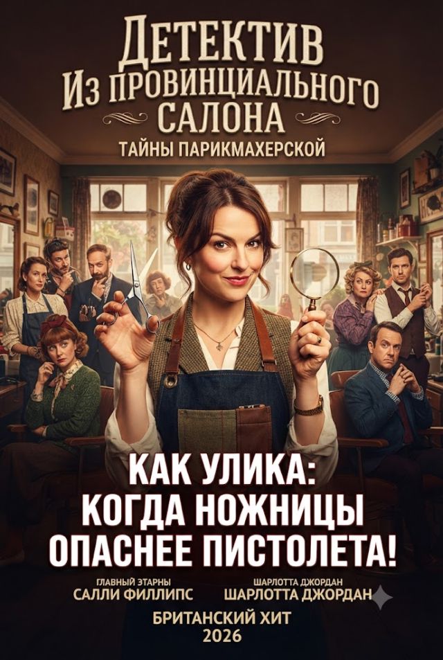 Постер к сериалу Детектив из провинциального салона