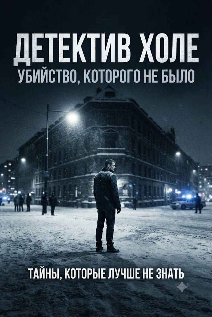 Постер к сериалу Детектив Холе