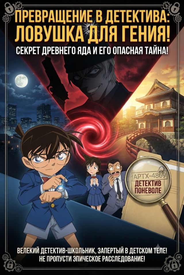 Постер к сериалу Детектив Конан