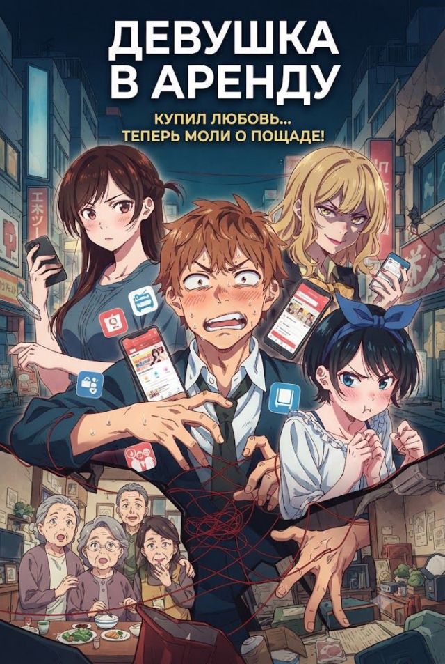 Постер к сериалу Девушка в Аренду