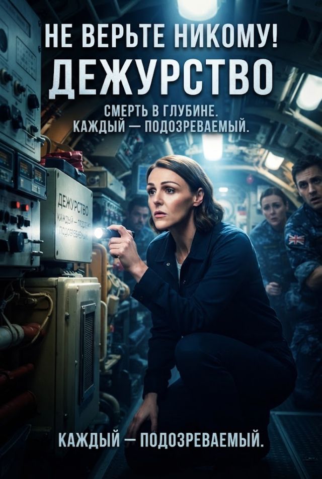 Постер к сериалу Дежурство (2021)