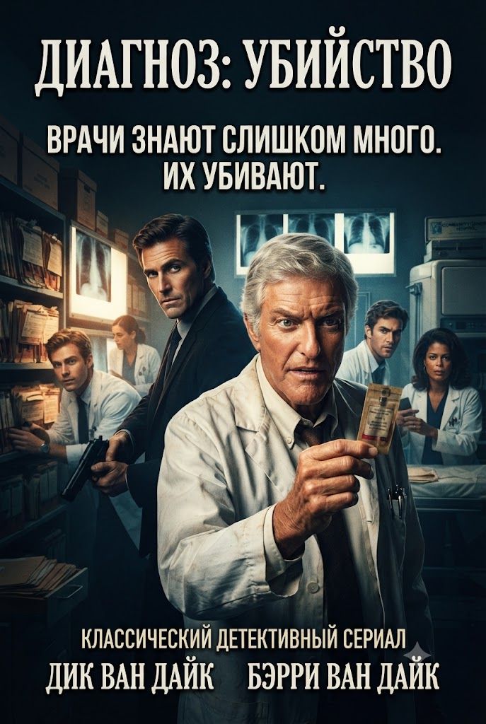 Постер к сериалу Диагноз: Убийство
