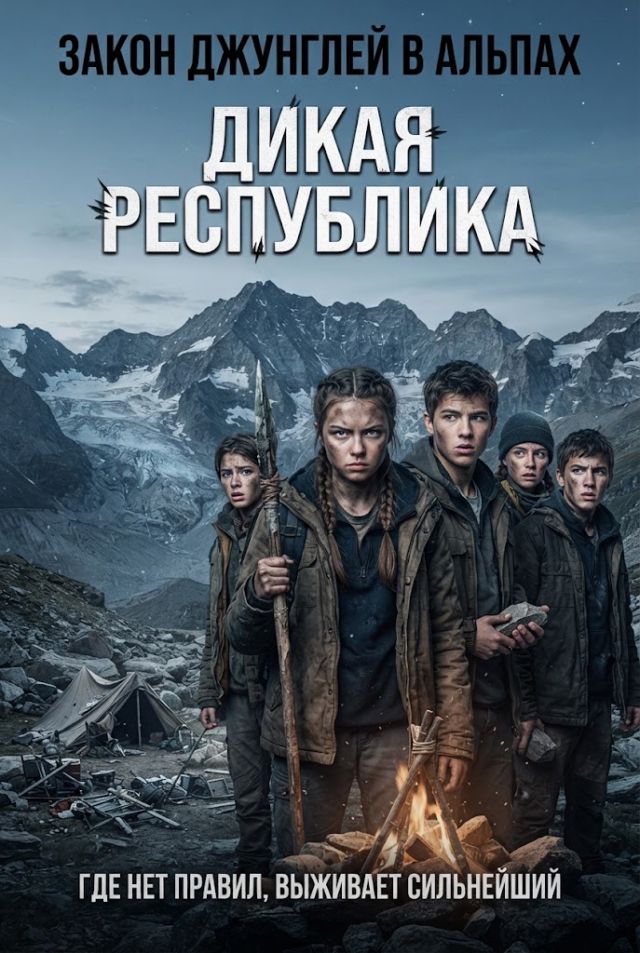 Постер к сериалу Дикая республика