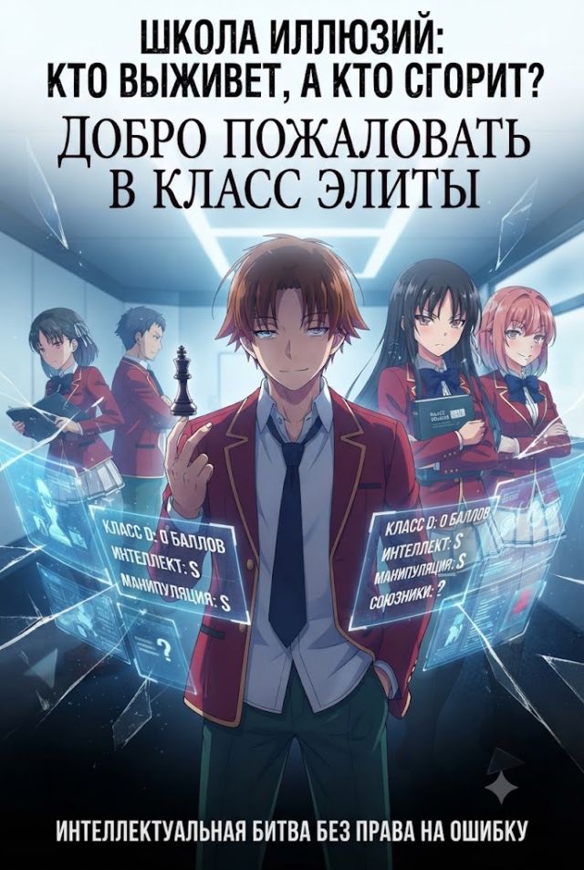Добро пожаловать в класс элиты