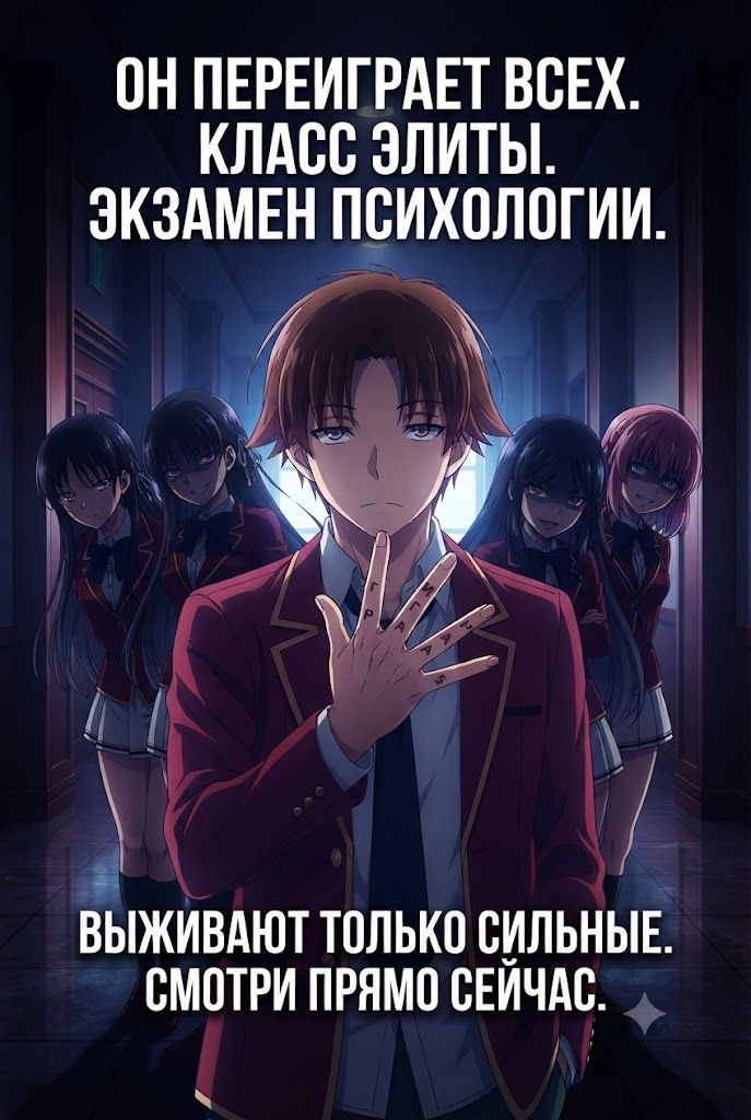 Постер к сериалу Добро пожаловать в класс элиты