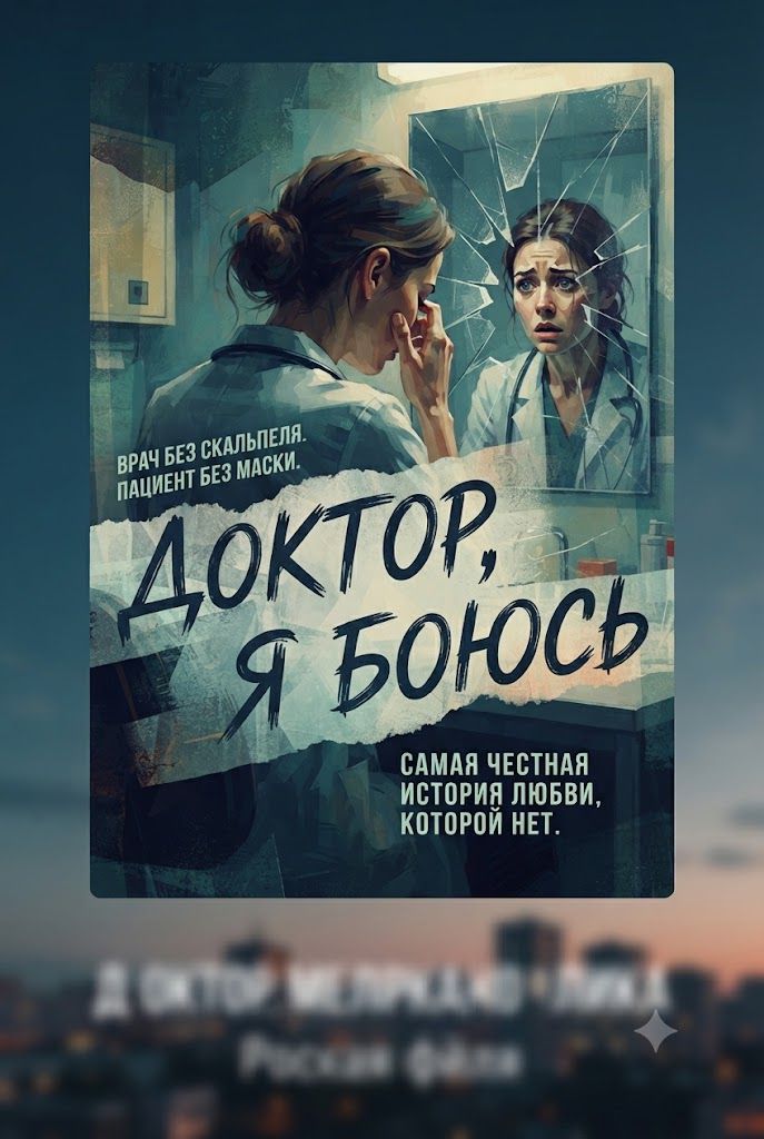 Постер к сериалу Доктор, я боюсь...