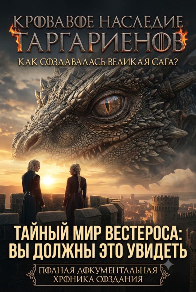 Постер к сериалу Дом, который построили Драконы