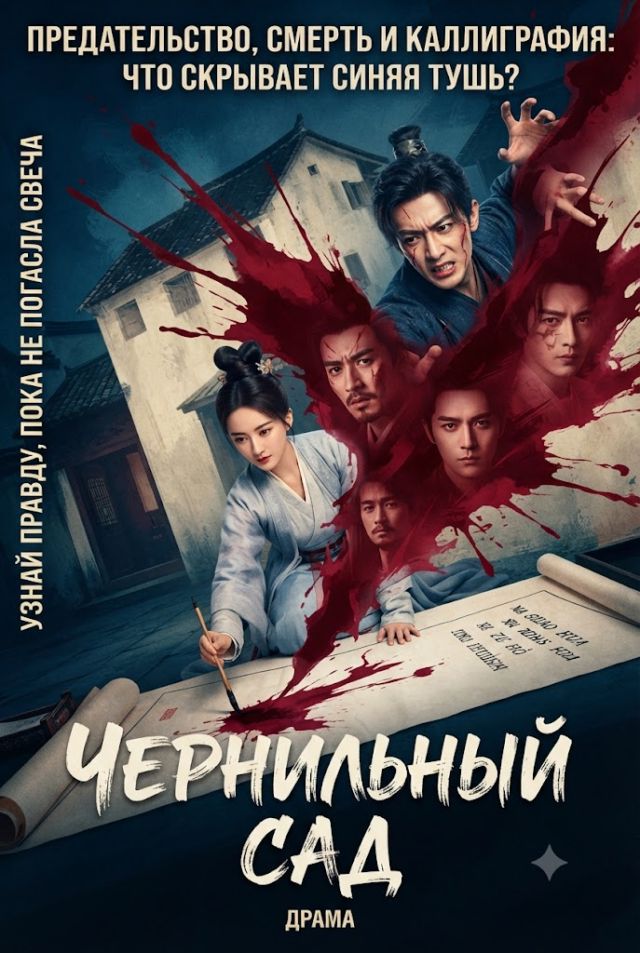 Постер к сериалу Чернильный сад