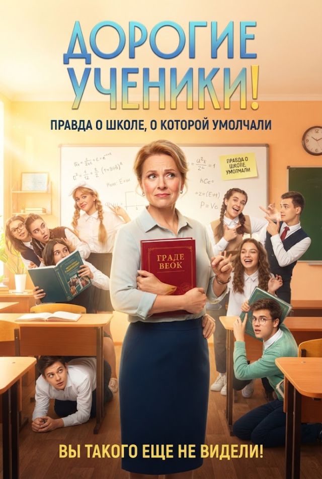 Постер к сериалу Дорогие ученики!