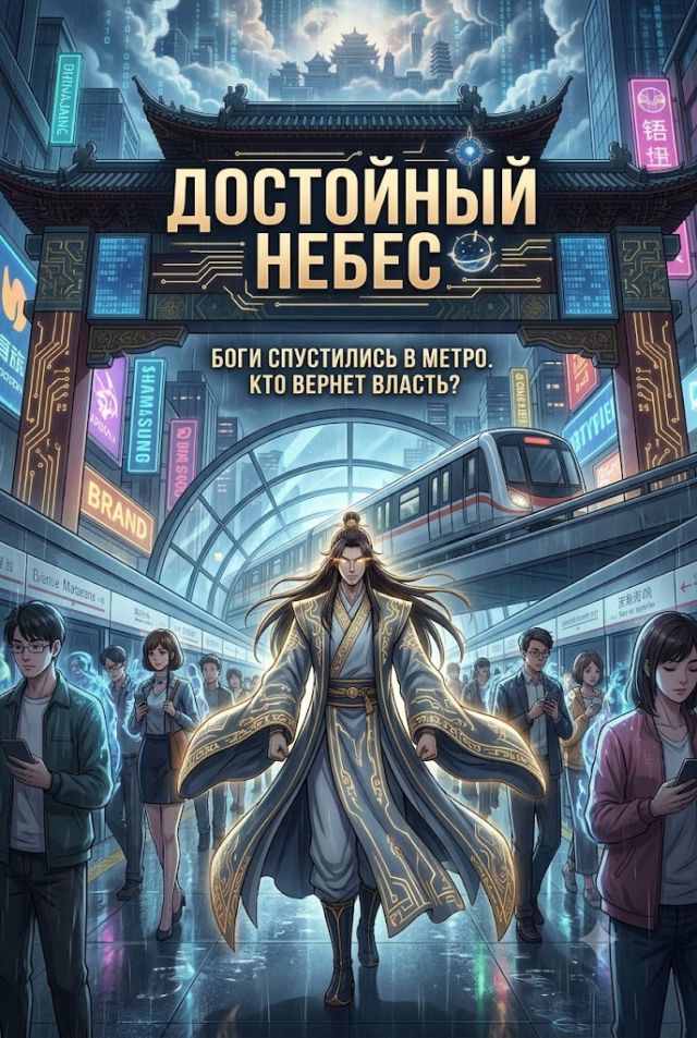 Постер к сериалу Достойный небес