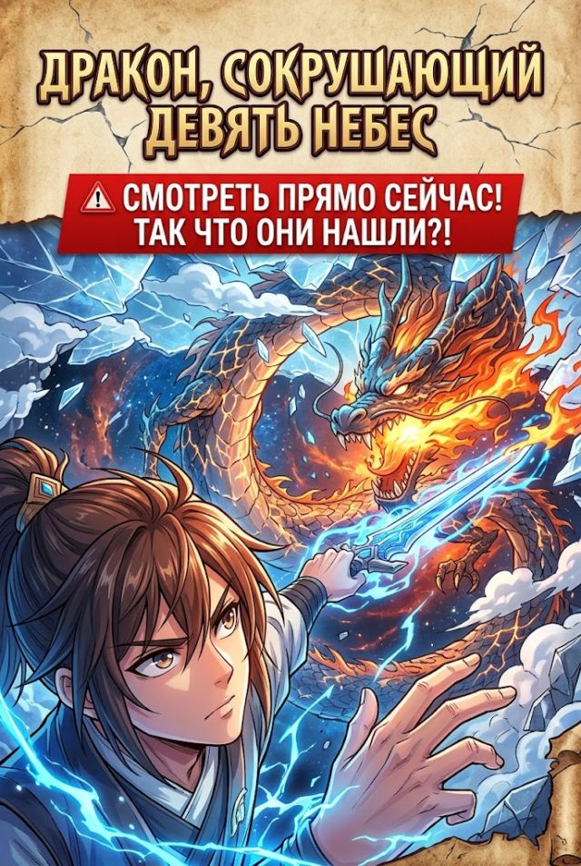 Дракон, сокрушающий девять небес