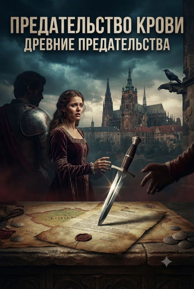 Постер к сериалу Древние предательства