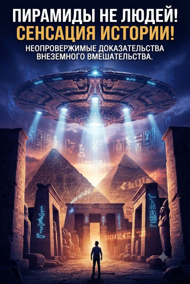 Постер к сериалу Древние пришельцы