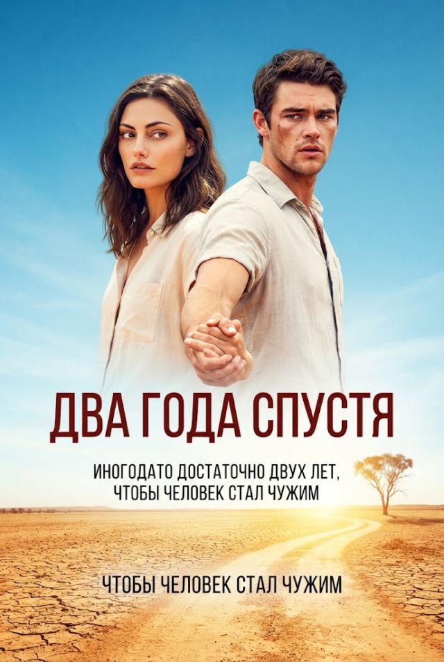 Постер к сериалу Два года спустя