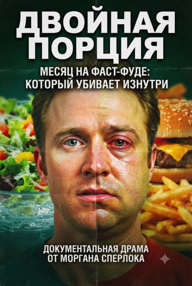 Постер к сериалу Двойная порция