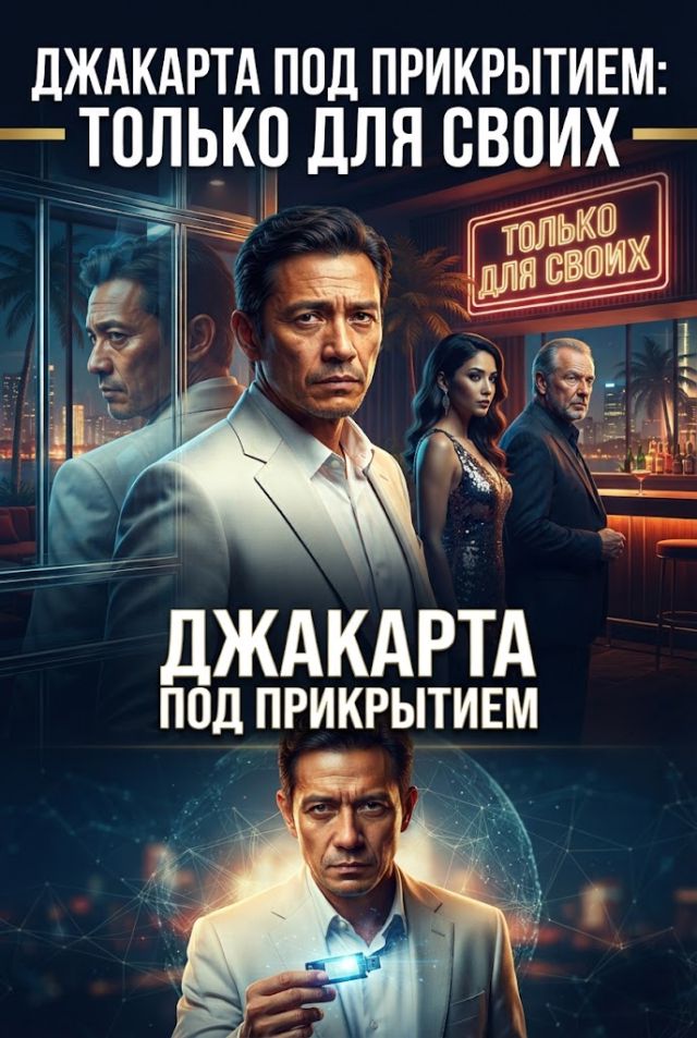 Постер к сериалу Джакарта под прикрытием: Только для своих