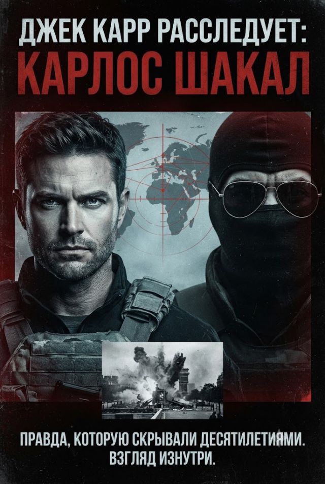Постер к сериалу Джек Карр расследует: Карлос Шакал