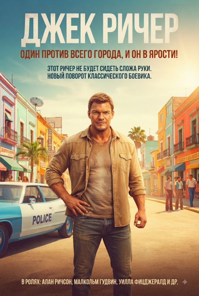 Джек Ричер