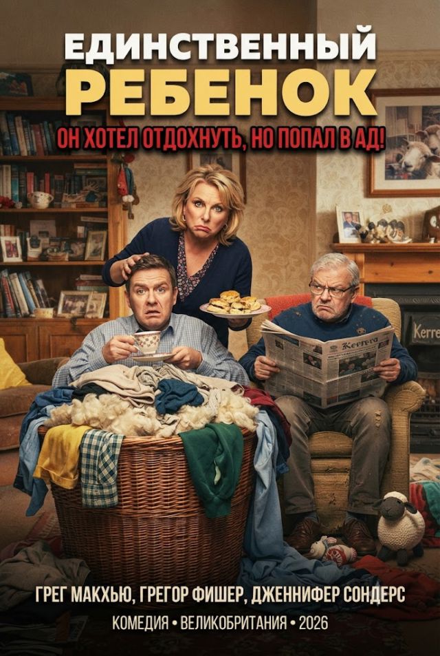 Постер к сериалу Единственный ребенок (2024)