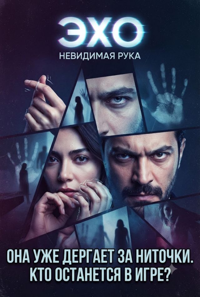 Постер к сериалу Эхо: Невидимая рука