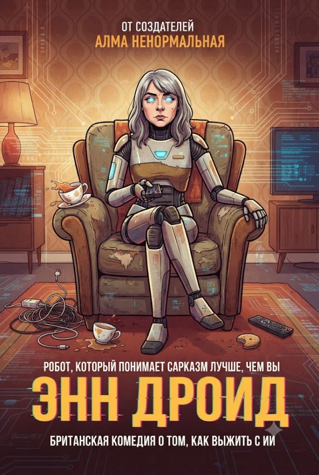 Постер к сериалу Энн Дроид