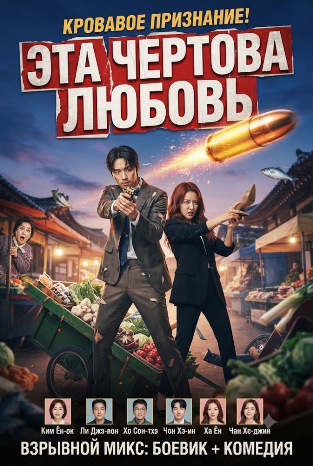 Постер к сериалу Эта чертова любовь