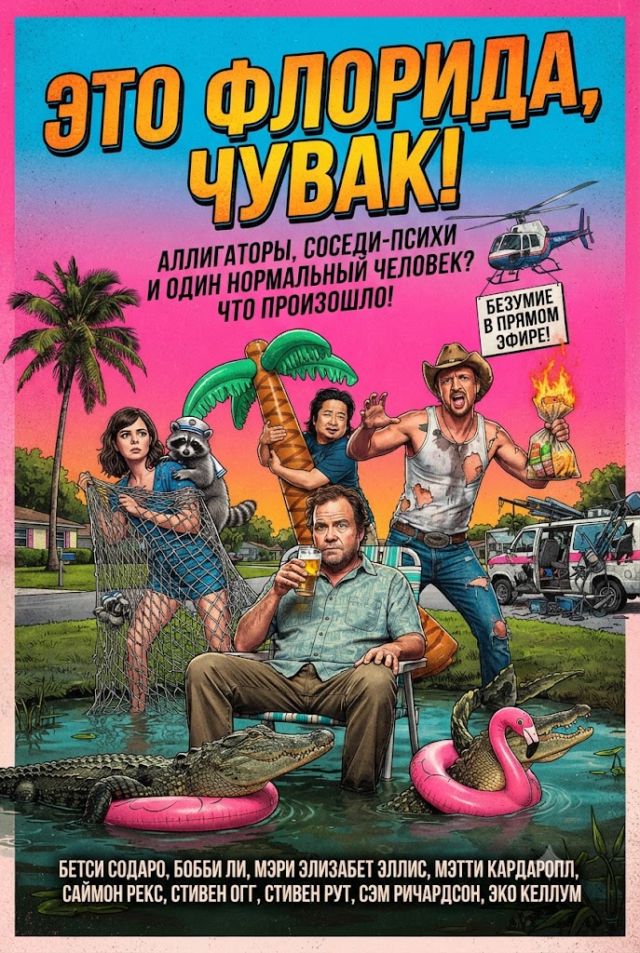 Постер к сериалу Это Флорида, чувак