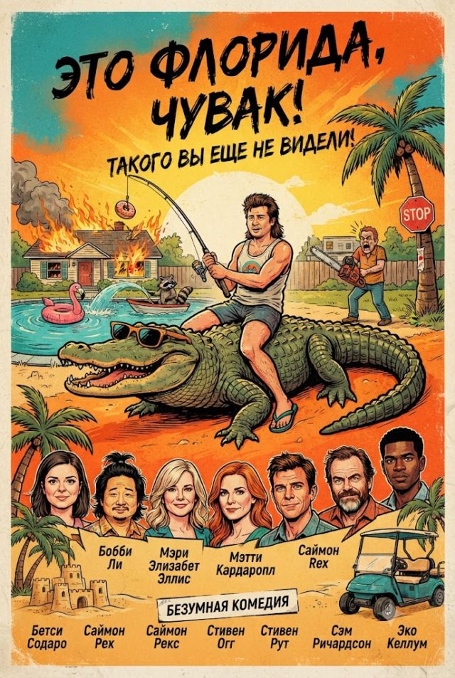 Постер к сериалу Это Флорида, чувак