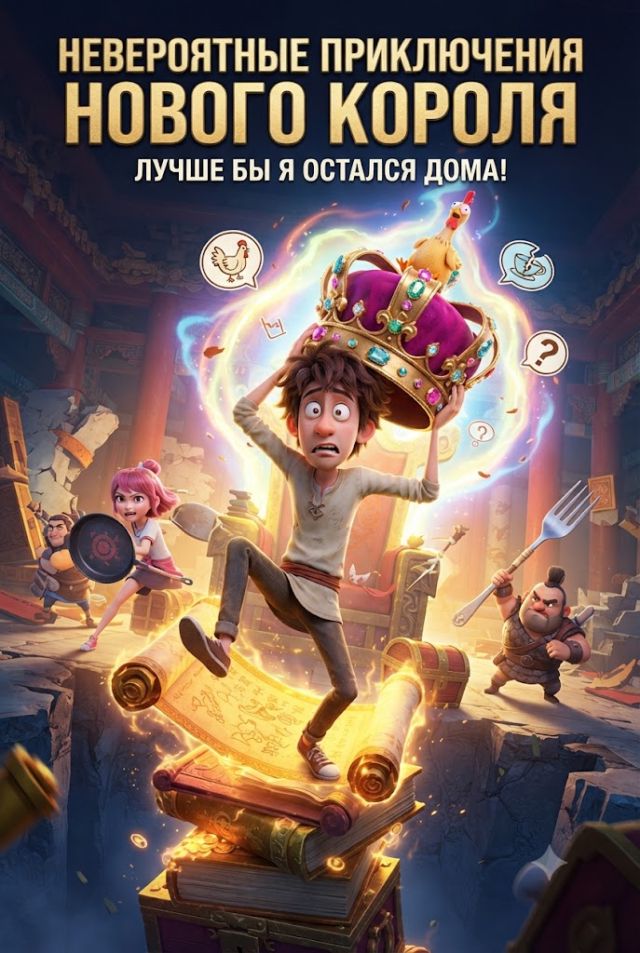 Постер к сериалу Это король?
