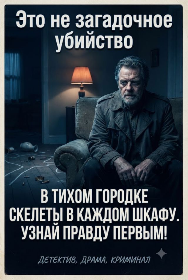 Постер к сериалу Это не загадочное убийство