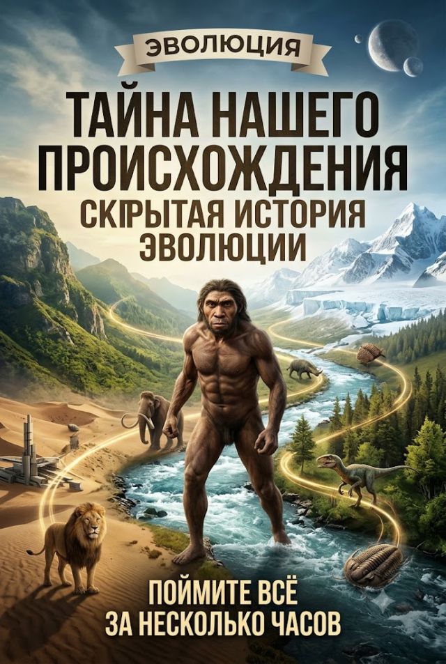 Постер к сериалу Эволюция (2026)